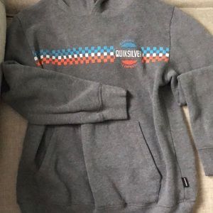Boys quicksilver hoodie